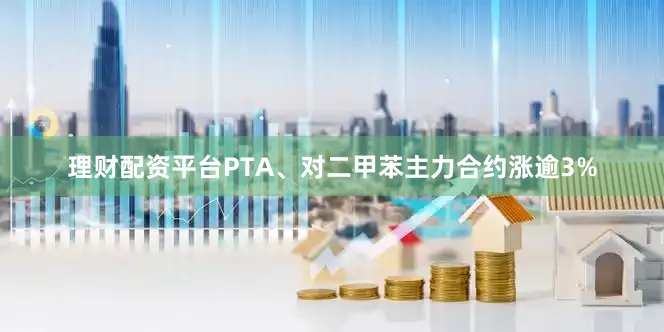 理财配资平台PTA、对二甲苯主力合约涨逾3%