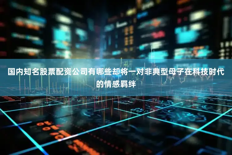 国内知名股票配资公司有哪些却将一对非典型母子在科技时代的情感羁绊